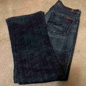 FAMK Flare jeans